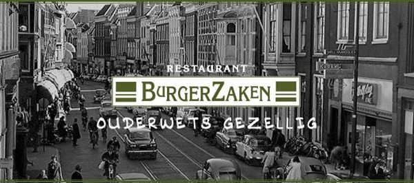 Discount in Leiden Restaurant BurgerZaken: gratis koffie of thee