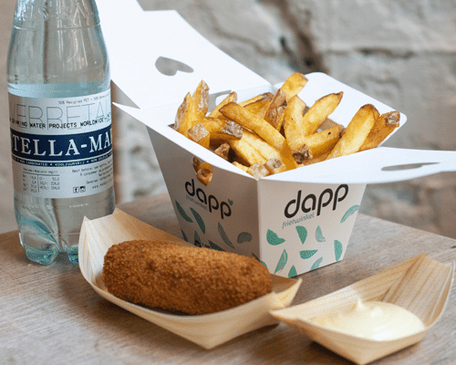 Spaarkaart: bij elke on-line bestelling krijgt u 1 punt.